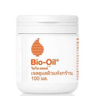 🔥แท้100% ผลิต04/19* Bio oil dry skin gel 100 g ไบโอออยล์ เจล ใช้ทาหน้า ทาผิวกาย แผลเป็น ลดรอยสิว ทารอยแตกลายคนท้อง