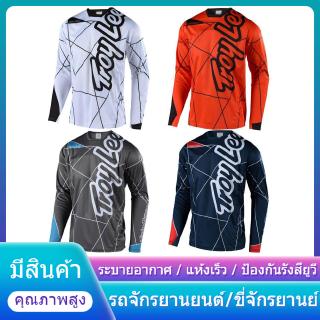 【มีสินค้า】ผู้ชายวิบากย์ TLD Sprint เมตริกย์จักรยานเสือภูเขาเสื้อวิบาก / MX / รถ ATV / บีเอ็ม / MTB ท็อปส์ซู