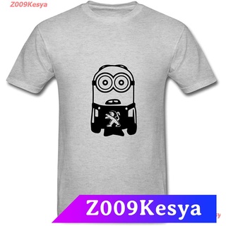 ผ้าฝ้ายแท้Z009Kesya เสื้อยืดเด็กชาย Reder Mens Minions Peugeot T-Shirt discount PEUGEOS-4XL