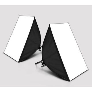 Softbox 50*70 โคมไฟซอฟบ็อกซ์1ขั่ว