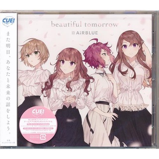 [ส่งจากญี่ปุ่น] CUE! 02 Single beautiful tomorrow (Normal Edition) CD L03220680