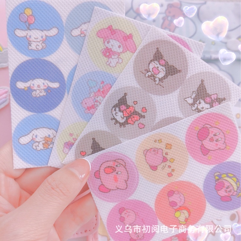 พร้อมส่ง❗️แผ่นติดแมสหอม แผ่นหอมติดแมส แผ่นหอมติดแมสไล่ยุง💖 สติ๊กเกอร์ติดแมส สติ๊กเกอร์กันยุง - รูปที่ 2