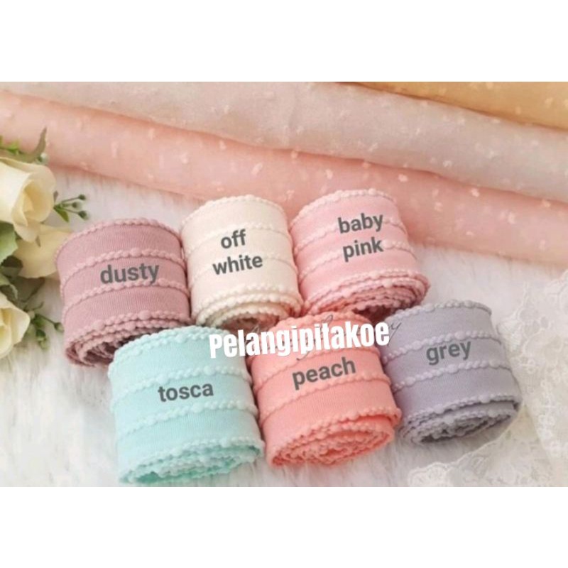 ริบบิ้นเกาหลีนําเข้า รหัส PG 242 ขายเป็นหลา = 90 cm