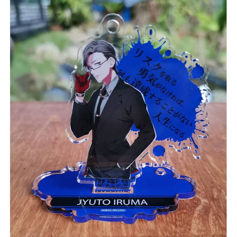 อะนิเมะสุดน่ารัก – HYPNOSIS MIC: DIVISION RAP BATTLE – JYUTO IRUMA - Team Mad Trigger Crew – รูปขาตั