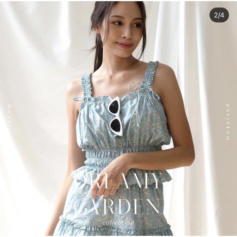 set กระโปรง จากร้านmoonland