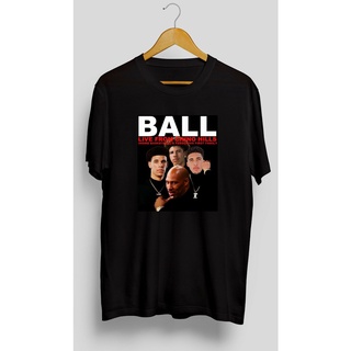 เสื้อยืดผ้าฝ้ายพิมพ์ลายแฟชั่นเสื้อยืดแฟชั่น พิมพ์ลาย Lonzo Ball Liangelo Lamelo Lavar Death Row Unsiex