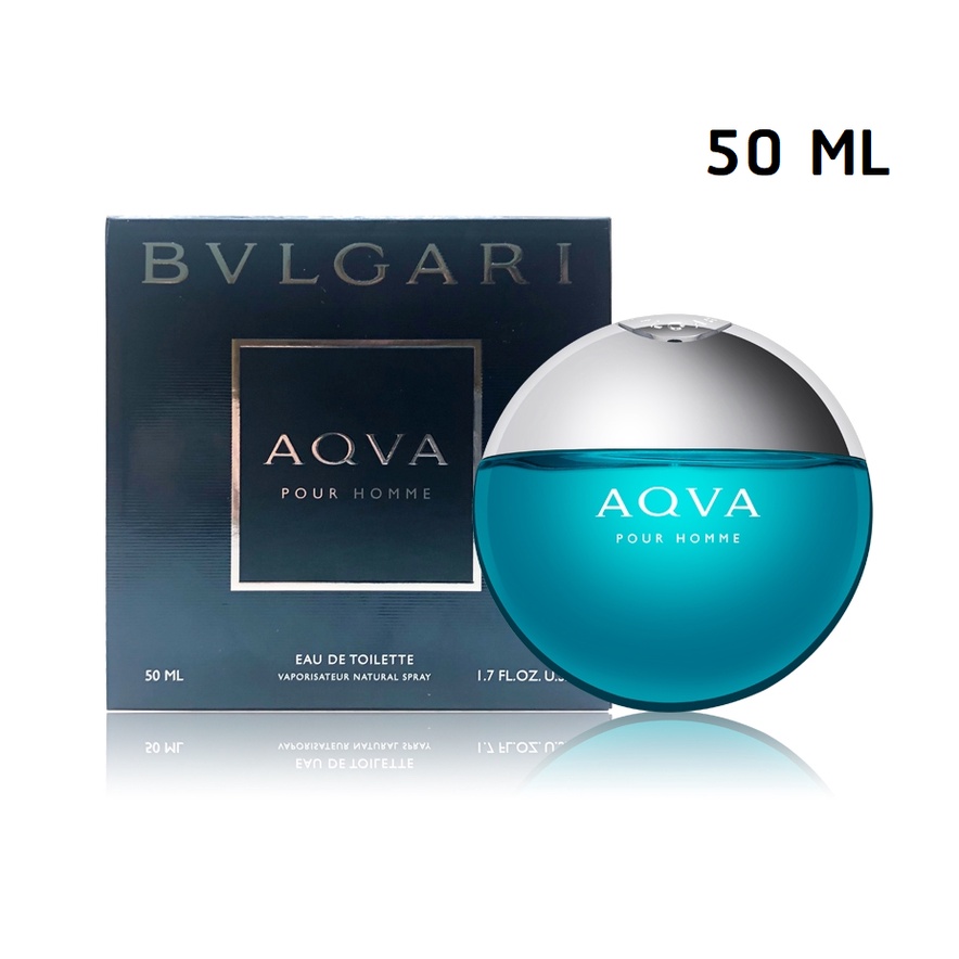 (50 ML) Bvlgari Aqva Pour Homme EDT 50 ml กล่องซีล