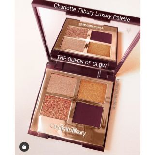 - พร้อมส่งทันที - Charlotte Tilbury Luxury Palette # THE QUEEN OF GLOW