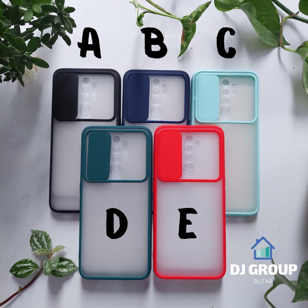 My Choice Slide Case Casing Samsung J6 J8 A6+ A6 J4 J4+ + M20 A21s j730 j7 pro 2018 A03s A22 4G A02 