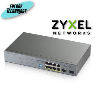 Zyxel GS1300-10HP Unmanaged Gigabit POE Switch 8 Port POE 802.3at 130W