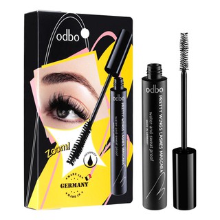 Odbo Pretty Wing Lashes Mascara #OD917 มาสคาร่า