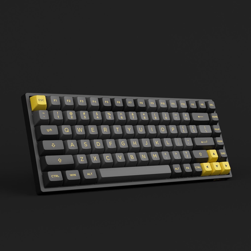 คีย์บอร์ด Akko 3084B Plus Black&Gold (ภาษาอังกฤษ) ประกันศูนย์ 1 ปี #6