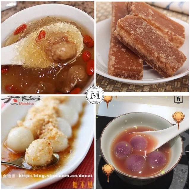 🍯 น้ำตาลแผ่น ฮ่องกง 片糖 น้ำตาลอ้อย แท้ สีน้ำตาลทองสวย ต้มน้ำแกง ทำขนม