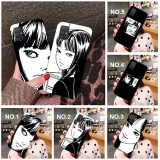 ใหม่ พร้อมส่ง เคสโทรศัพท์มือถือแบบนิ่ม ลายอะนิเมะ Junji Ito Tomie ME92 สําหรับ Samsung Galaxy S10 S10e S9 S8 Plus Lite S7 Edge