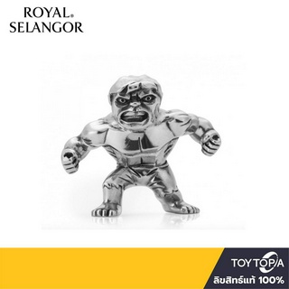 พร้อมส่ง+โค้ดส่วนลด Hulk Mini Figurine 017973R by Royal Selangor (ลิขสิทธิ์แท้)