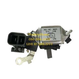 Vehicle voltage regulator Nissan BIG-M  คัทเอาท์ไดชาร์จ+ซองถ่าน นิสสัน บิ๊กเอ็ม (12V)