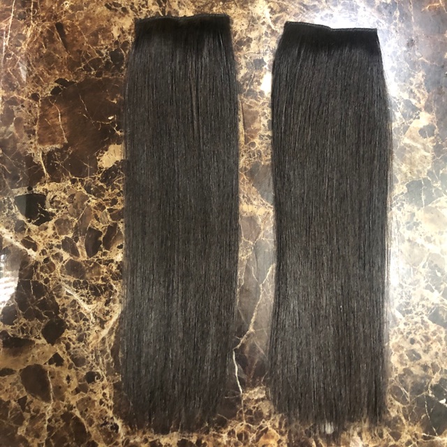 แฮร์พีชผมแท้ ติดด้านข้าง ยาว 14นิ้ว ผ้ากว้าง 3 นิ้ว