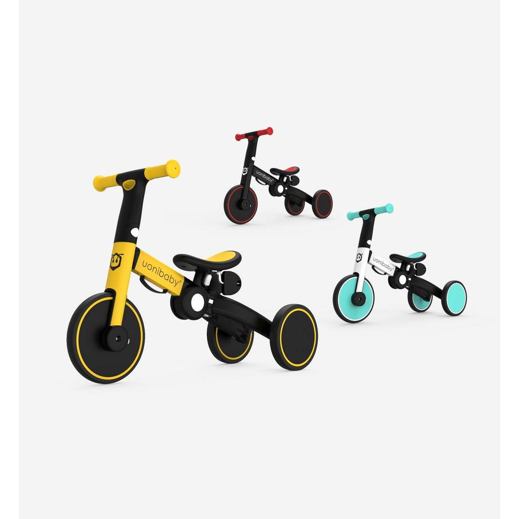 พร้อมส่ง รถจักรยานเด็ก uonibaby children's balance scooter tricycle no pedal scooter