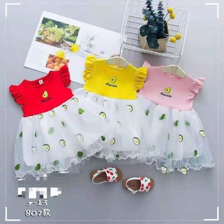 เสื้อชุดกระโปรงเด็ก ชุดกระโปรงเด็กผู้หญิง สีนค้าพร้อมส่ง