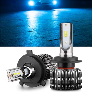 BraveWay H1 LED Light Bulbs for Car Light Bulbs Auto Headlight H4 40W HB3/9005 BH4/9006 LED H4 10000LM Led H1 H7 H11 Ice