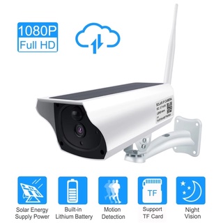 [ใส่โค้ดUCCSEPลด130]กล้องip solar ไม่ต้องมีwifi ไม่ต้องเสียบปลั้ก ใส่เมมบันทึกย้อนดูได้ ใช้ wifi ดูออนไลน์