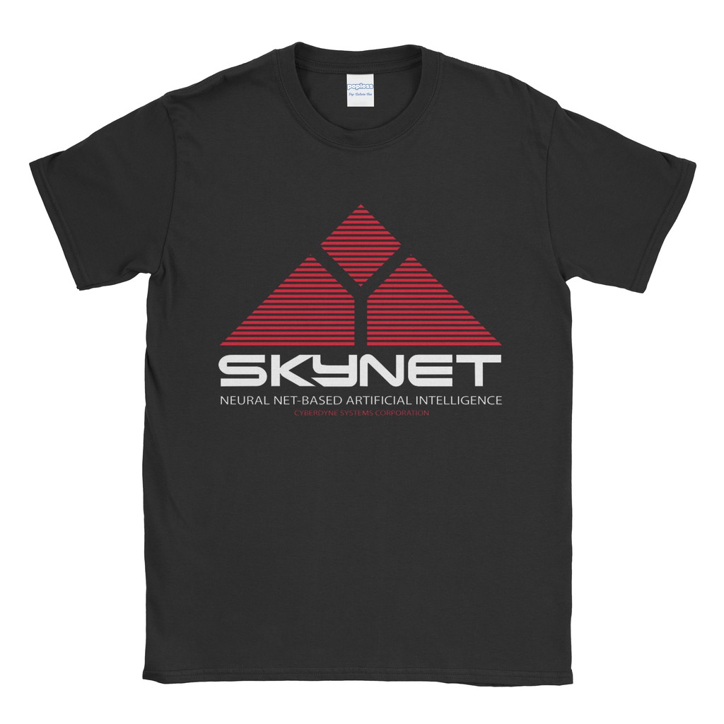 เสื้อยืด Skynet Intelligence