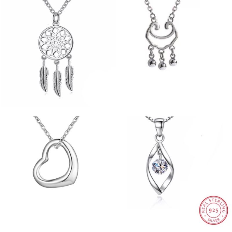 จี้​เงิน​แท้​ 925​%   SP55-SP58