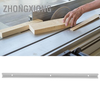Zhongxiong อุปกรณ์เสริมสําหรับงานไม้อลูมิเนียมอัลลอยด์ T-Slot Miter Jig