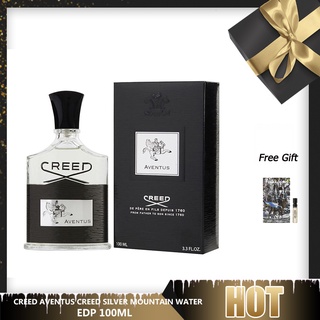 🎁ของขวัญ Creed Aventus Creed Silver Mountain Water EDT/EDP 100ml 100%แท้/กล่องซีล