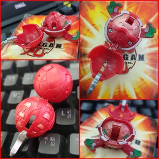 RARE ของแท้ รุ่นเก่า หายาก Bakugan RED รุ่นเก่า 710G Power - B1