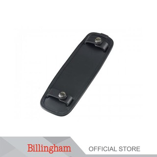 Billingham รุ่น Shoulder Pads SP50 สี Black Leather - แผ่นรองบ่า