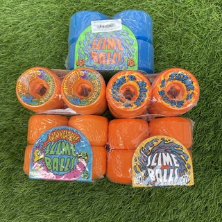 ล้อ SANTA CRUZ SLIME BALL 66mm 78a, 60mm 95a, 60mm 97a, 65mm 97a ล้อ Slime Ball Santa Cruz Slime balls ล้อSurfskate ล้อ