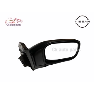 กระจกมองข้าง แท้ นิสสัน เอ็นวี ข้างขวา (คนขับ) รุ่นปรับนอก (นอกรถ)  NISSAN NV side view mirror driver’s side