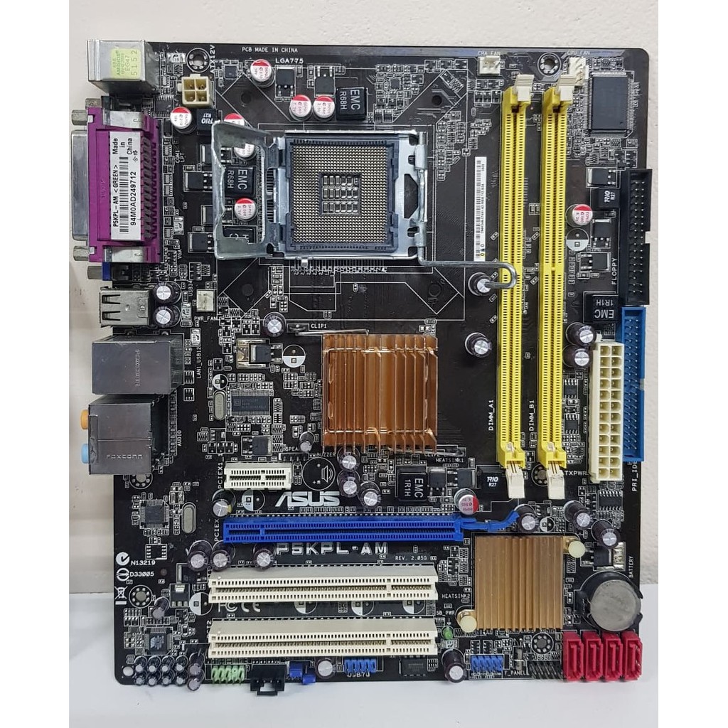 ASUS P5KPL-AM (RAM DDR2)