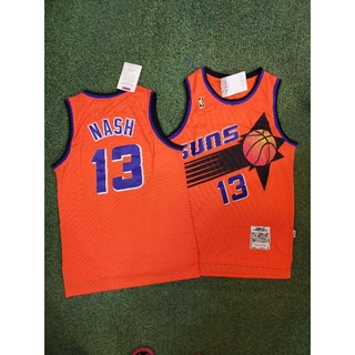 เสื้อบาส NBA Swingman งานปักPhoenix Suns 13 Nash