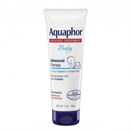 Aquaphor Baby Healing Ointment Advanced Therapy Skin Protectant 7Oz (198g)