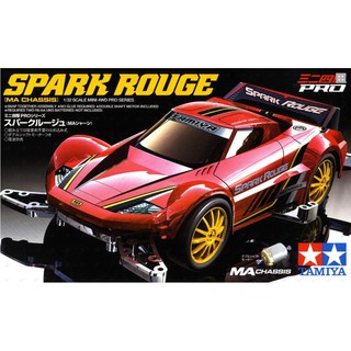 [Tamiya] Spark Rouge (MA Chassis) (TA 18642)