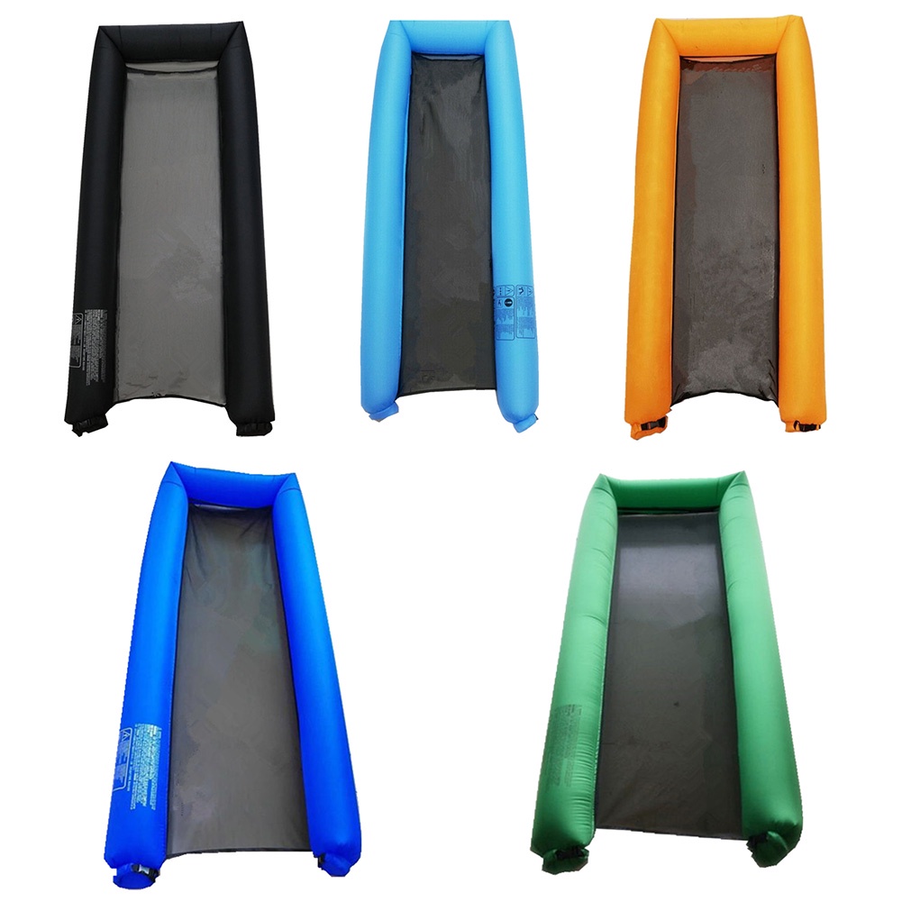เตียงลอยน้ำ Inflatable Floating Lounge Water Hammock Float Mattress