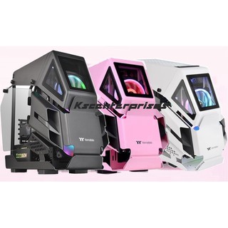 THERMALTAKE AH T200 Pink, AH T200 White, AH T200 Black  Micro Chassis mATX CASE