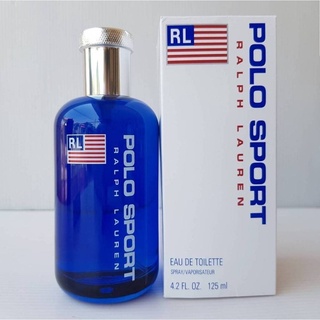 Ralph lauren- Polo Sport EDT 125 ml  กล่องขาย(เช็คสต้อคก่อนทำรายการนะคะ)