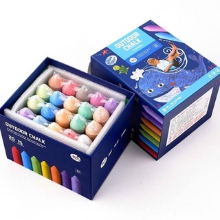 #พร้อมส่ง #สีJoan Miro washable chalk art #สีชอล์กวาดภาพจัมโบ้