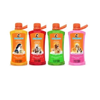 Bearing Shampoo Tick& Flea แบร์ริ่งแชมพูกำจัดเห็บหมัด ขนาด1500 ml. (เลือกสูตรได้)