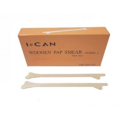 ไม้แปปสเมียร์ PAP SMEARS WOODEN NON STERILE (100PCS./BOX)