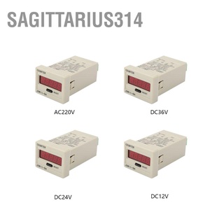 Sagittarius314 Jdm11-5H เครื่องนับอิเล็กทรอนิกส์ 5 หลัก Ac220V Dc36V Dc 24V 12V