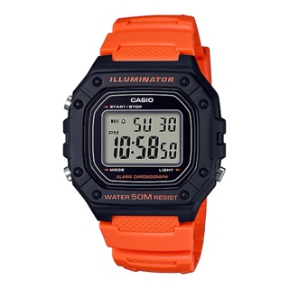 #ของแแท้  💯% # มีพร้อมส่ง Casio w-218h-4b2vdf