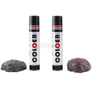 (พร้อมส่ง) สเปรย์โฟมทำหินเทียม สเปรย์สร้างหินเทียม