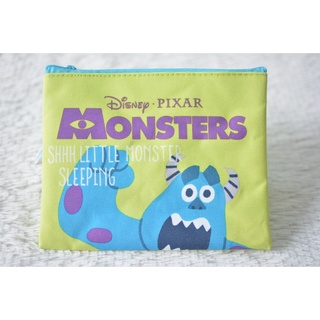 (( พร้อมส่ง )) กระเป๋าดินสอ มอนเตอร์อิ้ง ซัลลี่ ซัลลีแวน Monsters, Inc. จาก Seria ญี่ปุ่น