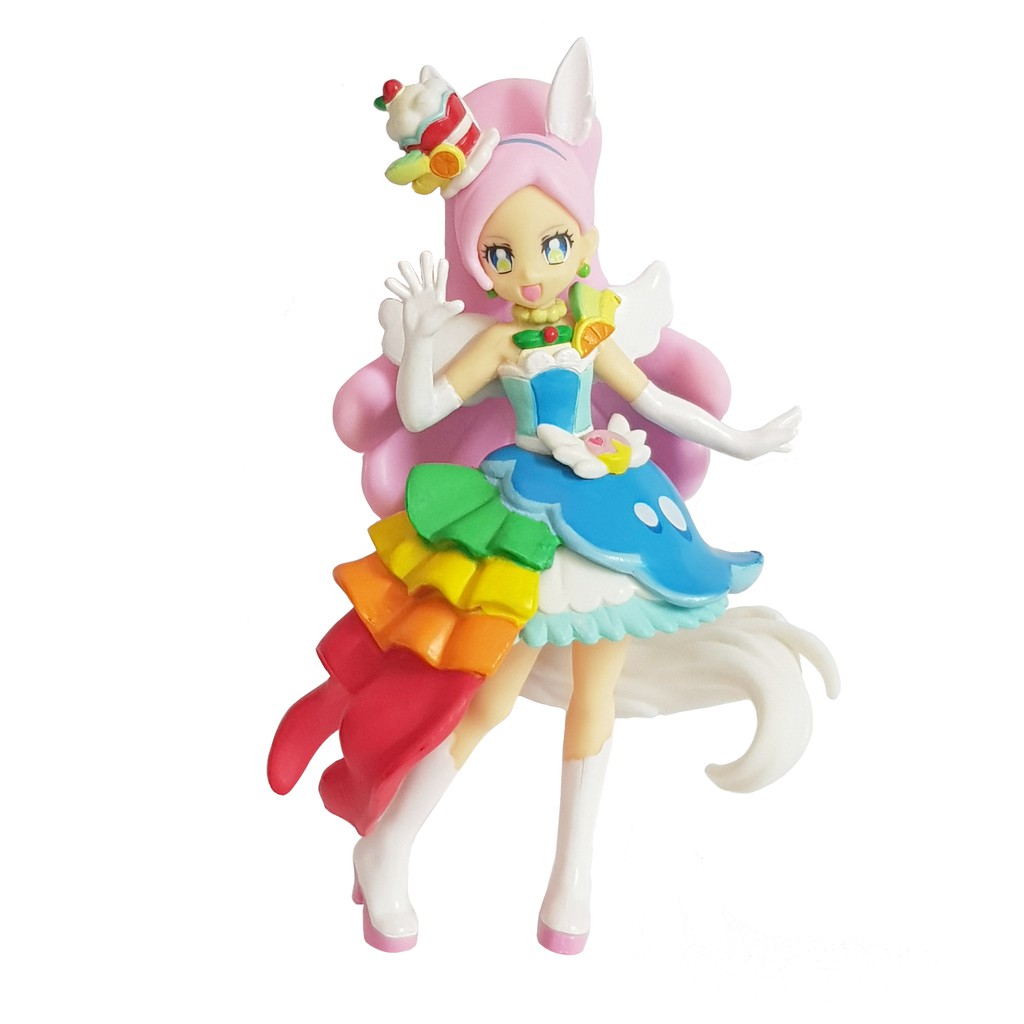 Kirakira Precure a la Mode - Cure Parfait - Kira Precure a la Mode Cutie Anime Figure (Bandai)