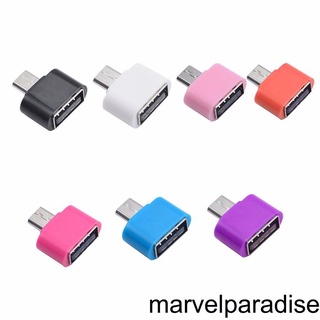 [Mapde] Mini OTG Adapters Mobile Phone Tablet Card Reader Micro USB Flash Mouse Keyboard Expansions