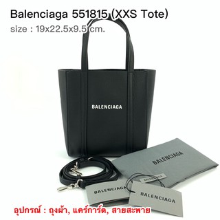 BALENCIAGA Crossbody Everyday Tote XXS ของแท้ 100% [ส่งฟรี]